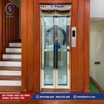 giá thang máy gia đình 350 kg tại Phúc Yên