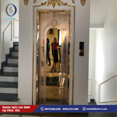 Thang máy gia đình tại Phúc Yên