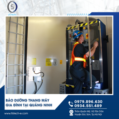 Bảo Dưỡng Thang Máy Gia Đình Tại Quảng Ninh