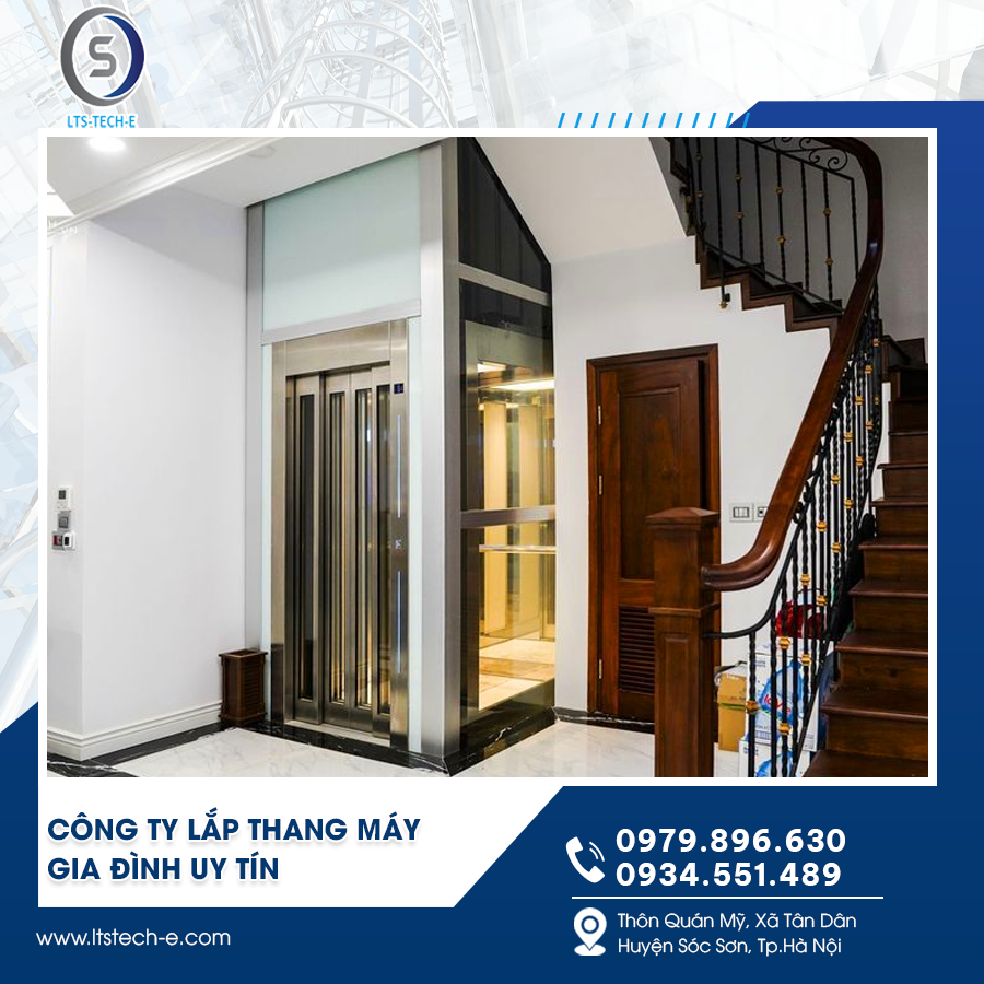 Công ty lắp thang máy gia đình uy tín tại Hải Dương