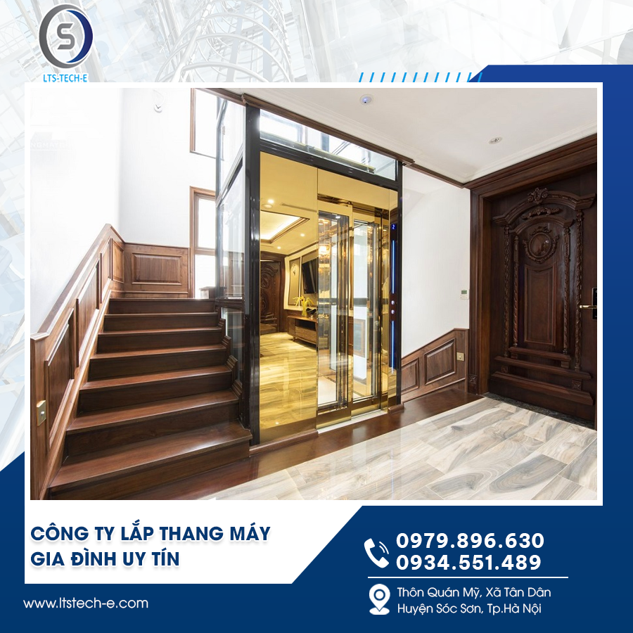 Công ty lắp thang máy gia đình uy tín tại Hải Dương