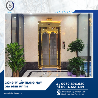 Công Ty Lắp Thang Máy Gia Đình Uy Tín Tại Quảng Ninh