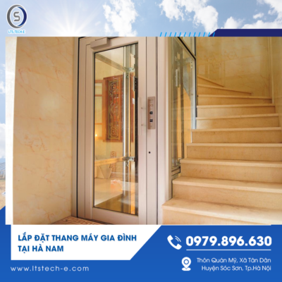 Lắp đặt thang máy gia đình tại Hà Nam