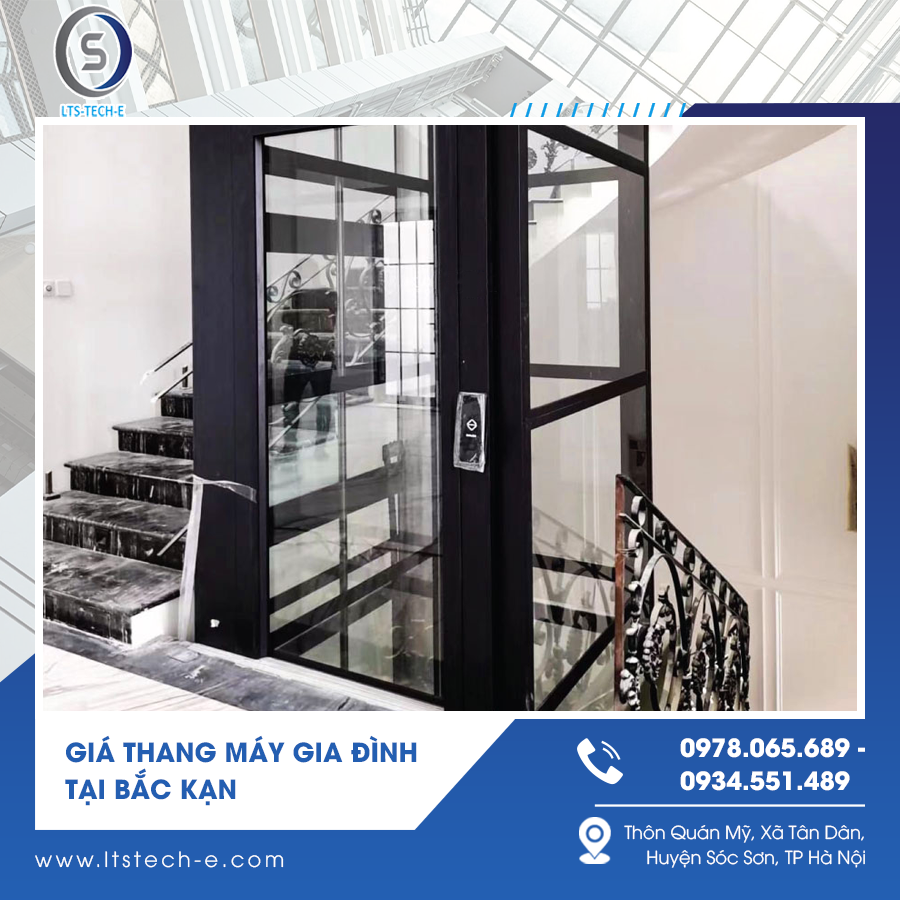 Lắp đặt thang máy gia đình hài hòa với kiến trúc nhà. Lắp đặt thang máy gia đình hài hòa với kiến trúc nhà.