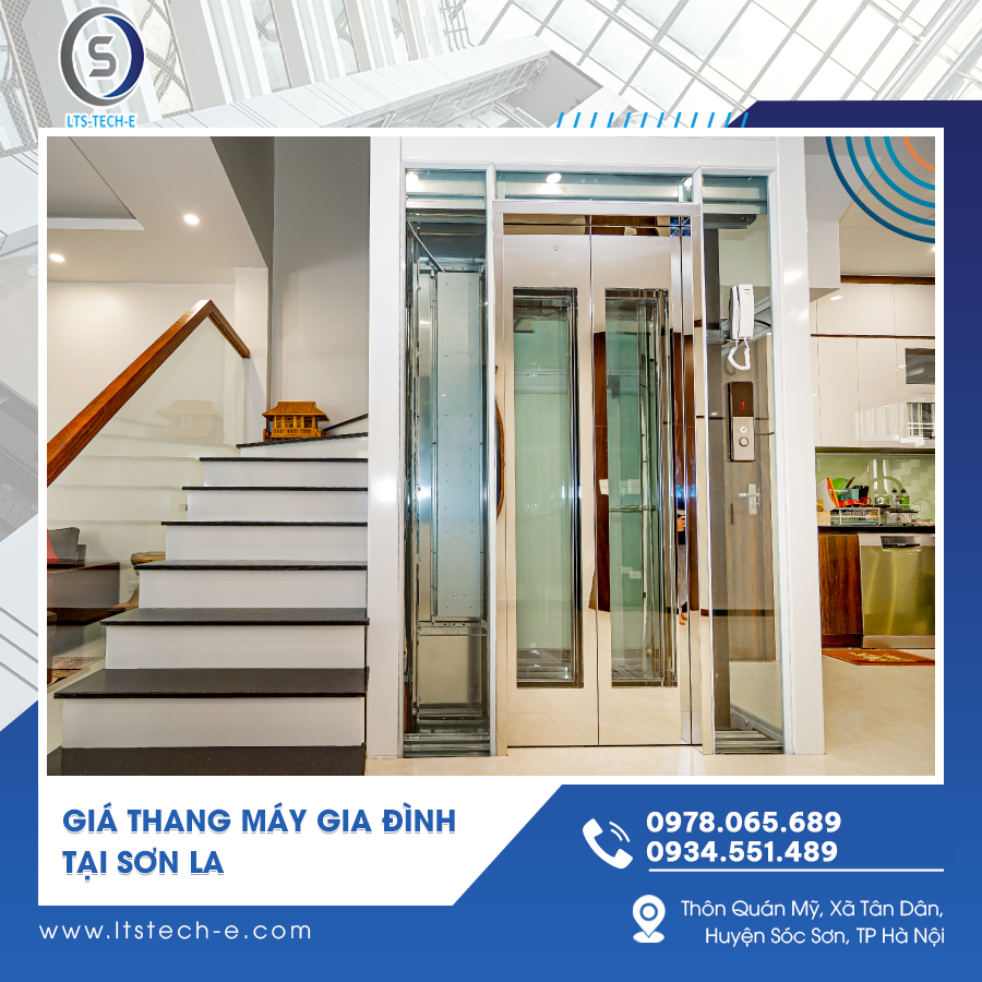 Thang máy kính toàn phần tạo cảm giác thoáng đãng.