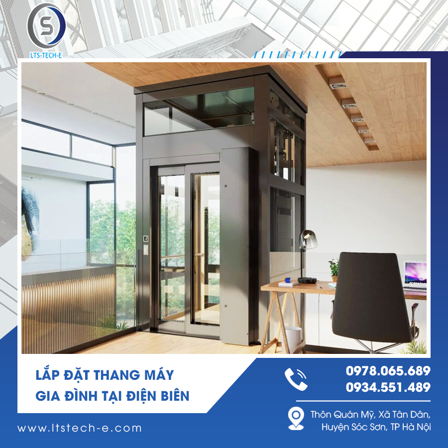 Lắp đặt thang máy gia đình Tại Điện Biên Lắp đặt thang máy gia đình Tại Điện Biên
