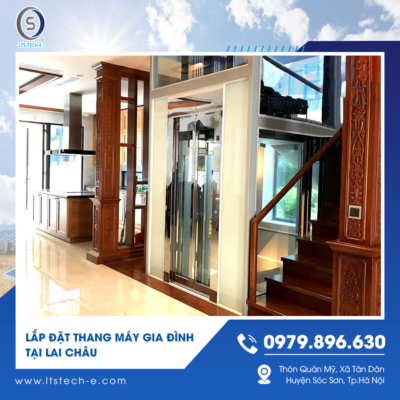 Lắp đặt thang máy gia đình tại Lai Châu