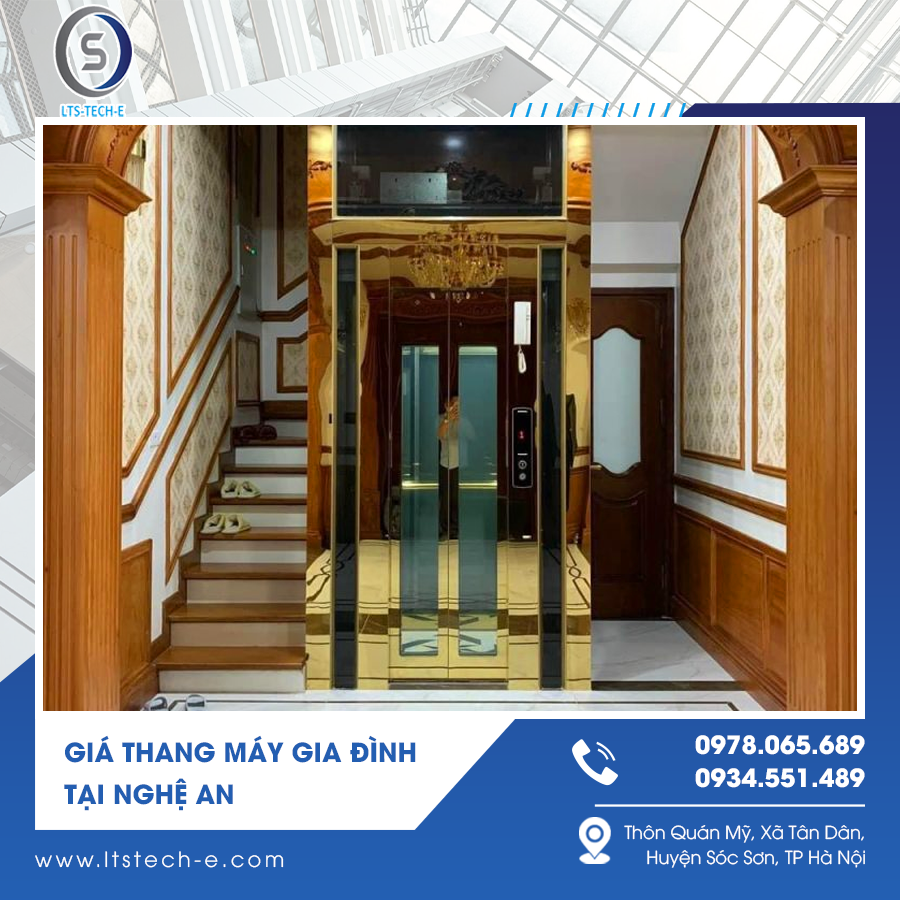 Lắp đặt thang máy gia đình tại Nghệ An Lắp đặt thang máy gia đình tại Nghệ An