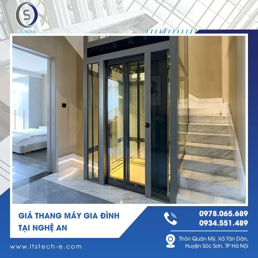Lắp đặt thang máy gia đình tại Nghệ An Lắp đặt thang máy gia đình tại Nghệ An