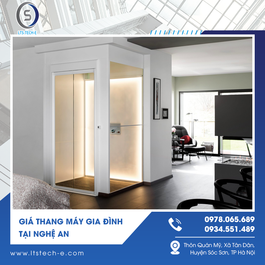 Lắp đặt thang máy gia đình tại Nghệ An Lắp đặt thang máy gia đình tại Nghệ An