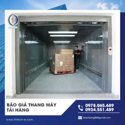 báo giá thang máy tải hàng