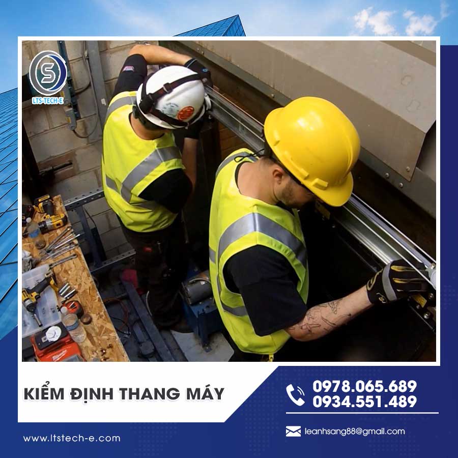 Kiểm định thang máy