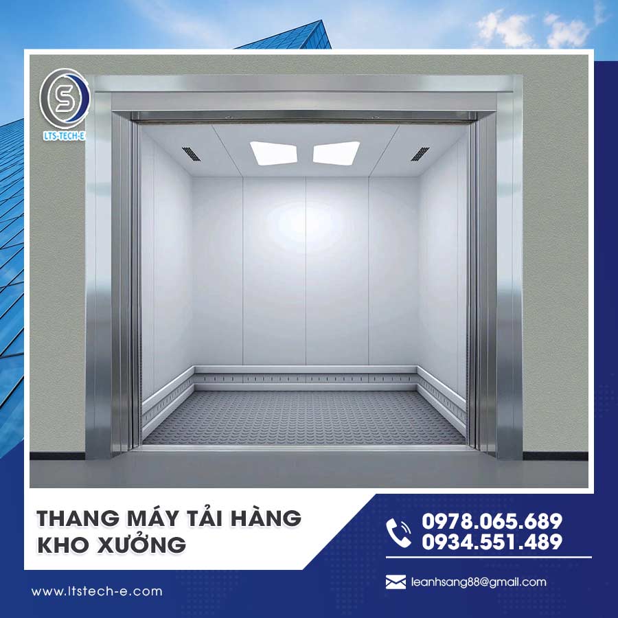 Kinh nghiệm mua thang máy tải hàng