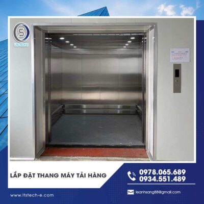 Lắp đặt thang máy tải hàng