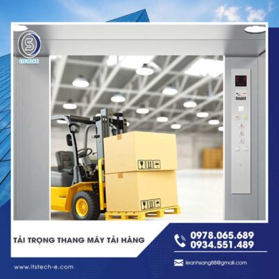 Tải trọng thang máy tải hàng