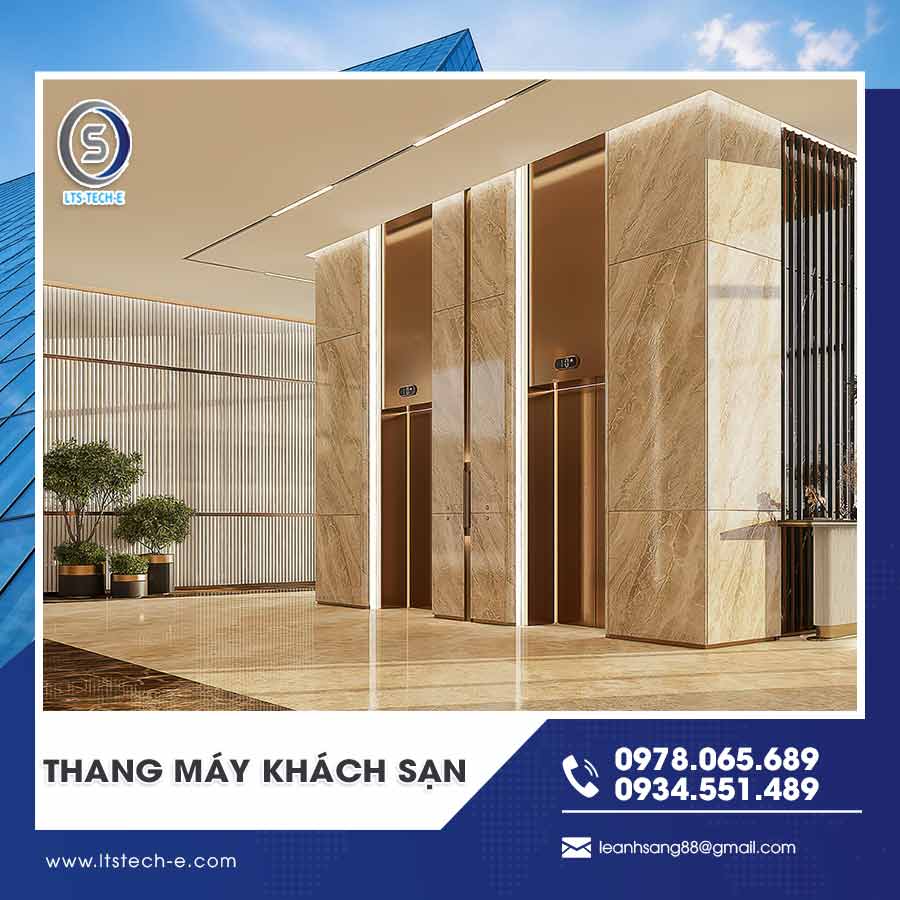 thang máy khách sạn
