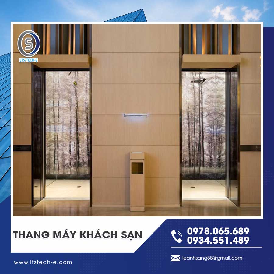 thang máy khách sạn