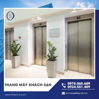 thang máy khách sạn